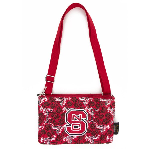 Red Cross Body Purse - Logo "S"